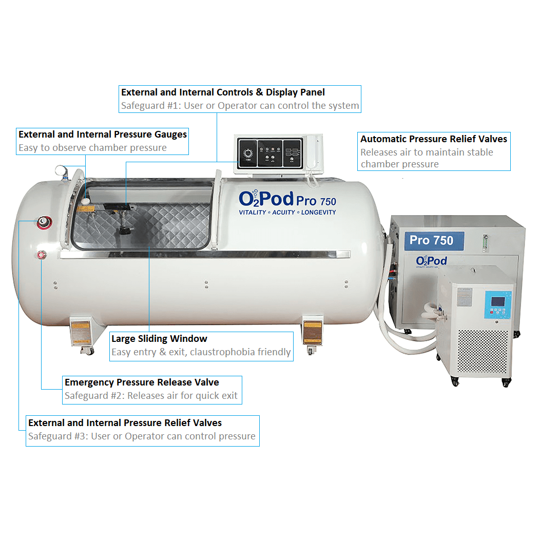 Animal oxygen chamber