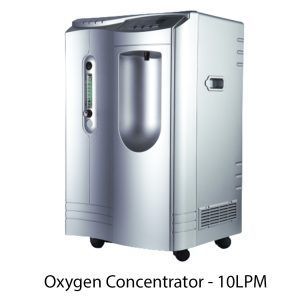 10 LPM Oxygen Concentrator
