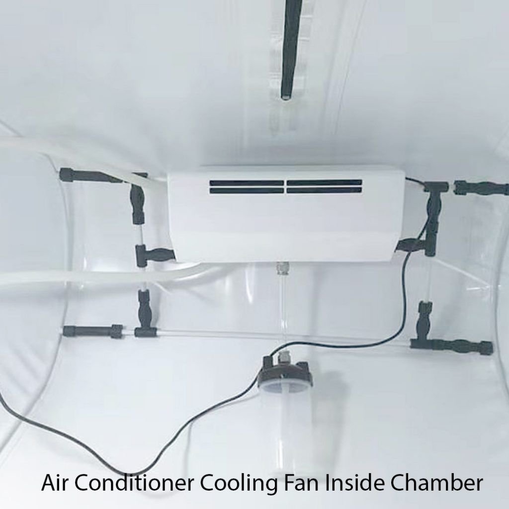 Hyperbaric Chamber Air Conditioning Systems USA | O2Pod