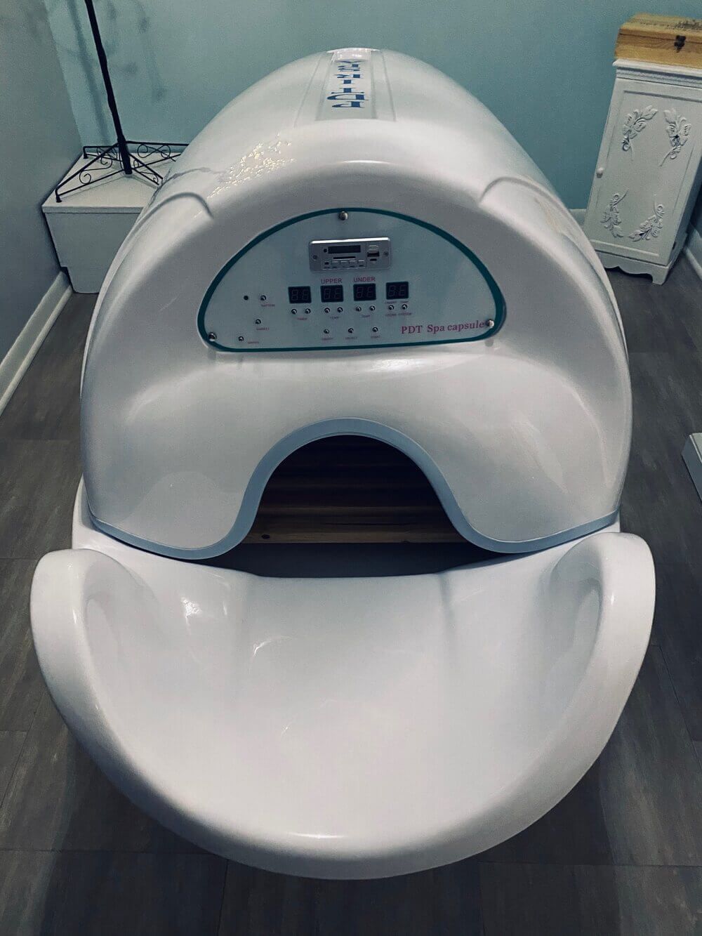 SPA Capsules procedure