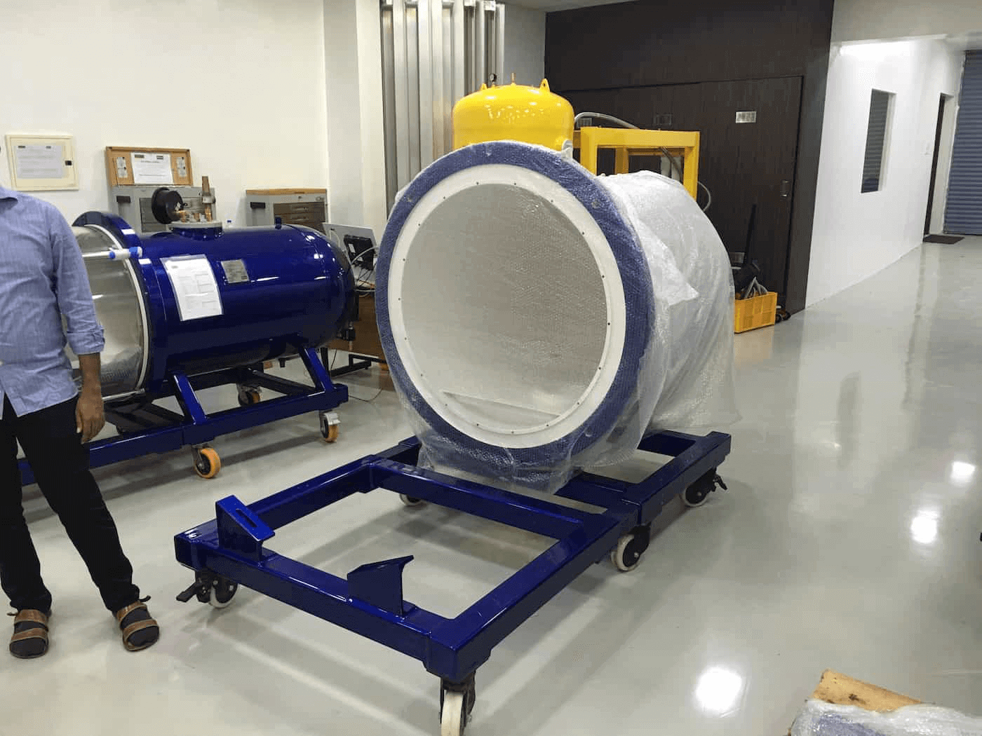 Veterinary Hyperbaric Oxygen Chamber company