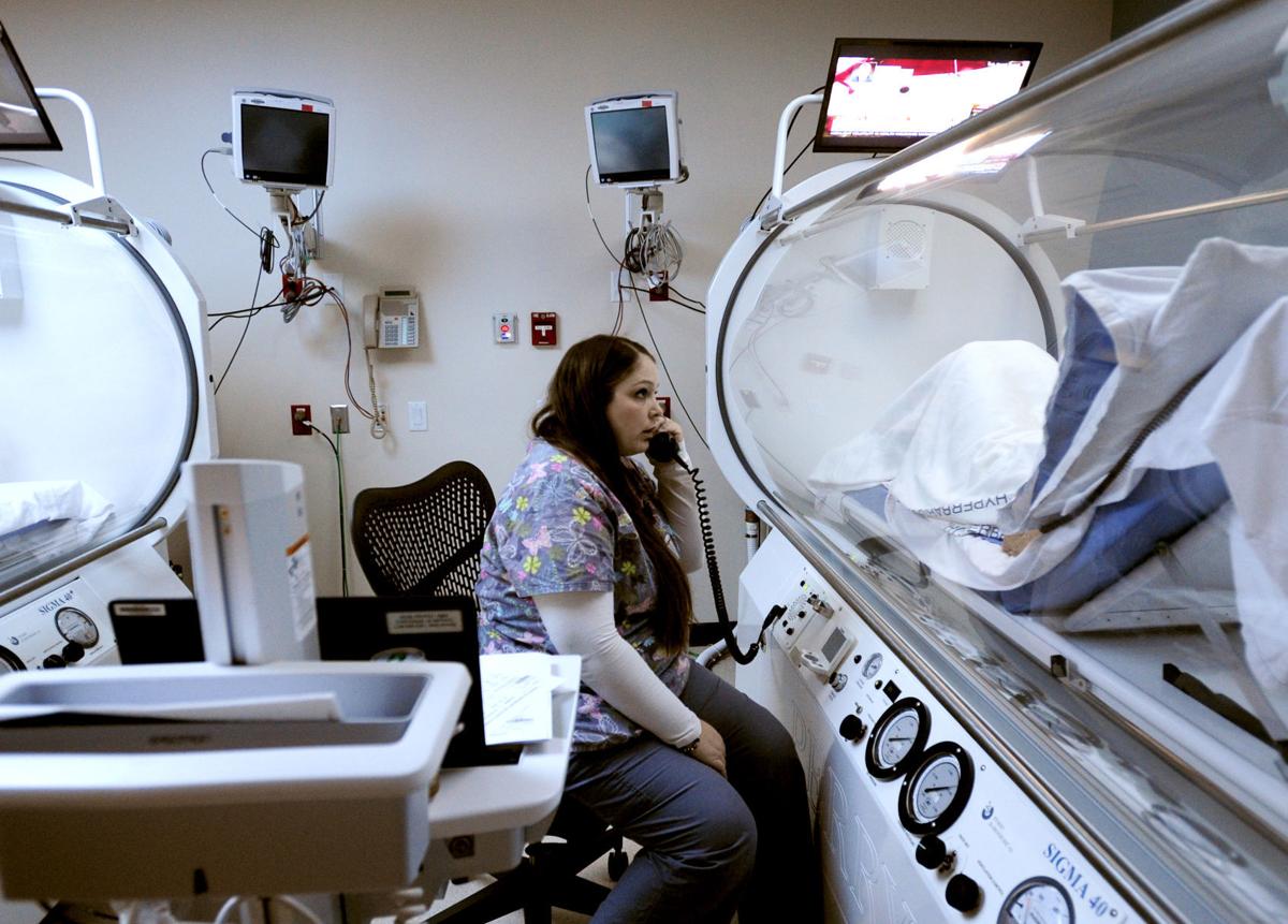 Hbot hyperbaric-oxygenation